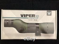 Vortex Optics V501 15-45x65mm Viper HD Straight Spotting Scope Armored Green