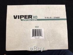 Vortex Optics V501 15-45x65mm Viper HD Straight Spotting Scope Armored Green