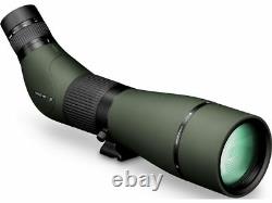 Vortex Optics V502 20-60x85mm Viper HD Angled Spotting Scope Armored Green HiDef