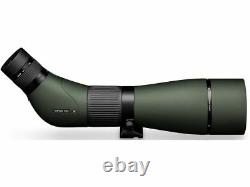 Vortex Optics V502 20-60x85mm Viper HD Angled Spotting Scope Armored Green HiDef