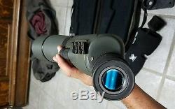 Vortex Optics VIPER HD 15-45 x 65 mm spotting scope giottos tripod phone skope