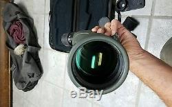 Vortex Optics VIPER HD 15-45 x 65 mm spotting scope giottos tripod phone skope