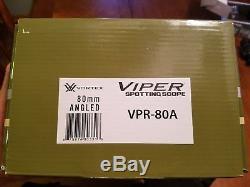 Vortex Optics Viper 20-60 x 80 Angled Spotting Scope VPR-80A