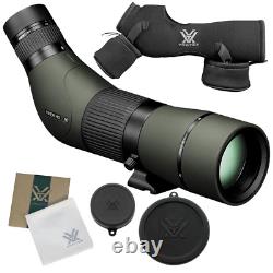 Vortex Optics Viper HD 15-45x65 Angled Spotting Scope with Hat & Wearable4U Bundle