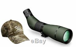 Vortex Optics Viper HD 20-60X85 Angled Spotting Scope with Vortex Hat