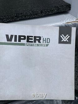 Vortex Optics Viper HD Spotting Scope 20-60x85 V503 EUC