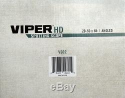 Vortex Optics Viper HD Spotting Scope 20-60x85mm Angled, Green V502