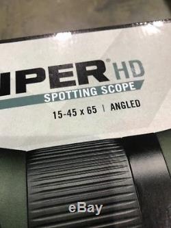 Vortex Optics Viper straight Spotting Scope HD 15-45x65 V501