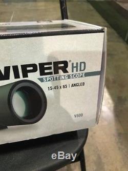 Vortex Optics Viper straight Spotting Scope HD 15-45x65 V501