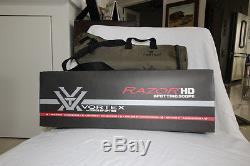 Vortex RAZOR HD 20-60x85 Angled Spotting Scope Lightly Used