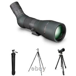 Vortex RAZOR HD 27-60X85 ANGLED Spotting Scope with High Country II Tripod