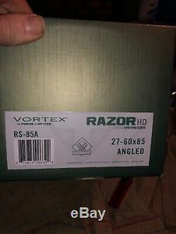 Vortex RAZOR HD 27-60X85 Angled Spotting Scope RS-85A