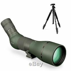 Vortex RAZOR HD 27-60X85 Angled Spotting Scope RS-85A Free High Country Tripod