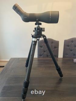 Vortex RAZOR UHD 85mm Spotting Scope Radian Carbon Tripod Combo