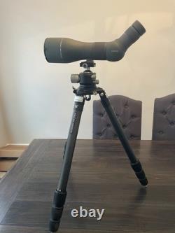 Vortex RAZOR UHD 85mm Spotting Scope Radian Carbon Tripod Combo