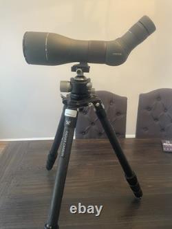 Vortex RAZOR UHD 85mm Spotting Scope Radian Carbon Tripod Combo