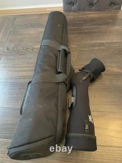 Vortex RAZOR UHD 85mm Spotting Scope Radian Carbon Tripod Combo