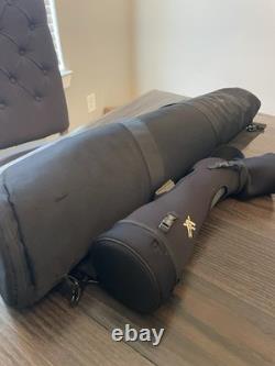Vortex RAZOR UHD 85mm Spotting Scope Radian Carbon Tripod Combo