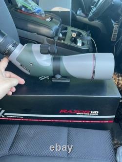 Vortex RZR-65A1 HD 16-48 x 65 Angled Spotting Scope