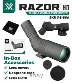 Vortex Razor 13-39x56 Angled Spotting Scope New in Box