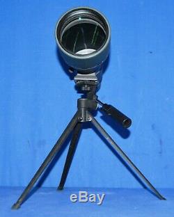 Vortex Razor 27-60x85mm Ultra HD Straight Spotting Scope with Tri-Pod