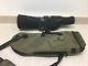 Vortex Razor 85mm spotting scope 20-60x60 with protective case and carrying bag