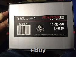 Vortex Razor HD 11-33x50 Angled Spotting Scope