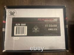 Vortex Razor HD 11-33x50 Angled Spotting Scope 33x 50mm HD