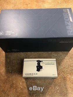 Vortex Razor HD 11-33x50 Angled Spotting Scope With Extras FAST FREE SHIPPING