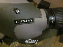 Vortex Razor HD 11-33x50 Angled Spotting Scope with carry case
