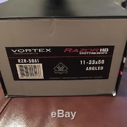 Vortex Razor HD 11-33x50 Spotting Scope