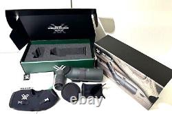 Vortex Razor HD 13-39x56 Angled Spotting Scope withNeoprene Case Great Condition