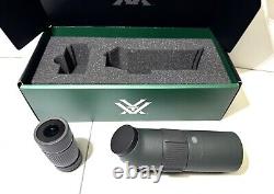 Vortex Razor HD 13-39x56 Angled Spotting Scope withNeoprene Case Great Condition