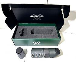 Vortex Razor HD 13-39x56 Angled Spotting Scope withNeoprene Case Great Condition