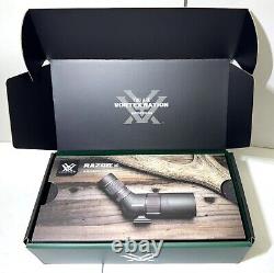 Vortex Razor HD 13-39x56 Angled Spotting Scope withNeoprene Case Great Condition