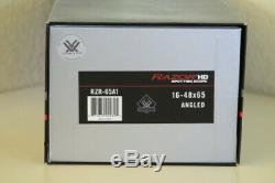 Vortex Razor HD 16-48x65 Angled Spotting Scope Mint