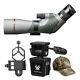 Vortex Razor HD 16-48x65 Angled Spotting Scope with CWM and Smartphone Adapter