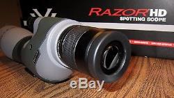 Vortex Razor HD 16-48x65 Spotting Scope (Straight Viewing)