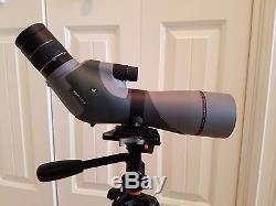 Vortex Razor HD 16-48x65 angled Spotting Scope With Fitted Case