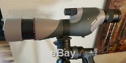 Vortex Razor HD 16-48x65mm Spotting Scope & Vanguard Alta Pro 263AGH Tripod