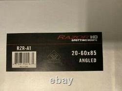 Vortex Razor HD 20-60 x 85 Spotting Scope Angled