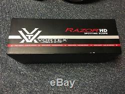 Vortex Razor HD 20-60 x 85 Spotting Scope Angled Body Brand New In Box