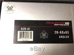 Vortex Razor HD 20-60 x 85 Spotting Scope Angled Brand New In Box