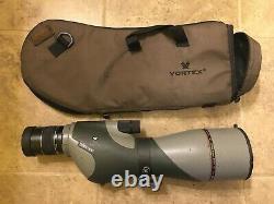 Vortex Razor HD 20-60 x 85 Straight Spotting Scope Case Caps Made in Japan