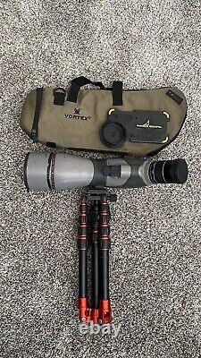 Vortex Razor HD 20-60x85 spotting scope