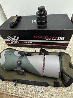 Vortex Razor HD 20-60x85mm Angled Spotting Scope