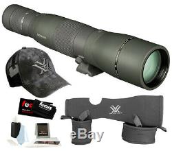 Vortex Razor HD 22-48x65 Spotting Scope Straight with Fitted Case & Hat