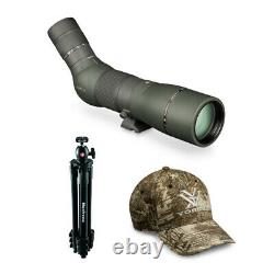 Vortex Razor HD 22-48x65mm Spotting Scope (Angled) & Tripod