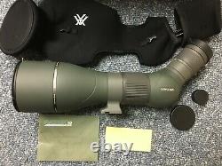 Vortex Razor HD 27-60 x 85 Angled Spotting Scope Gen 2 RS-85A Box Excellent