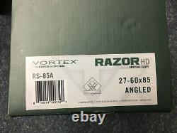 Vortex Razor HD 27-60 x 85 Angled Spotting Scope Gen 2 RS-85A Box Excellent